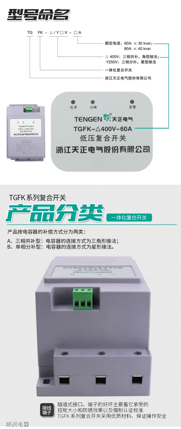 TGFK-��400V-60A���͉ܵ���(f��)���_�P(gu��n)�x�ͺͽӾ��f��3